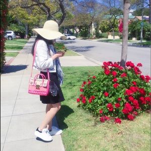 Furla crossbody metropolis handle leather bag medi